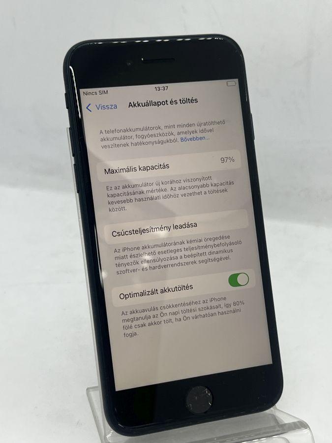 iPhone SE 3. Gen 2022 64GB Black Mobiltelefon