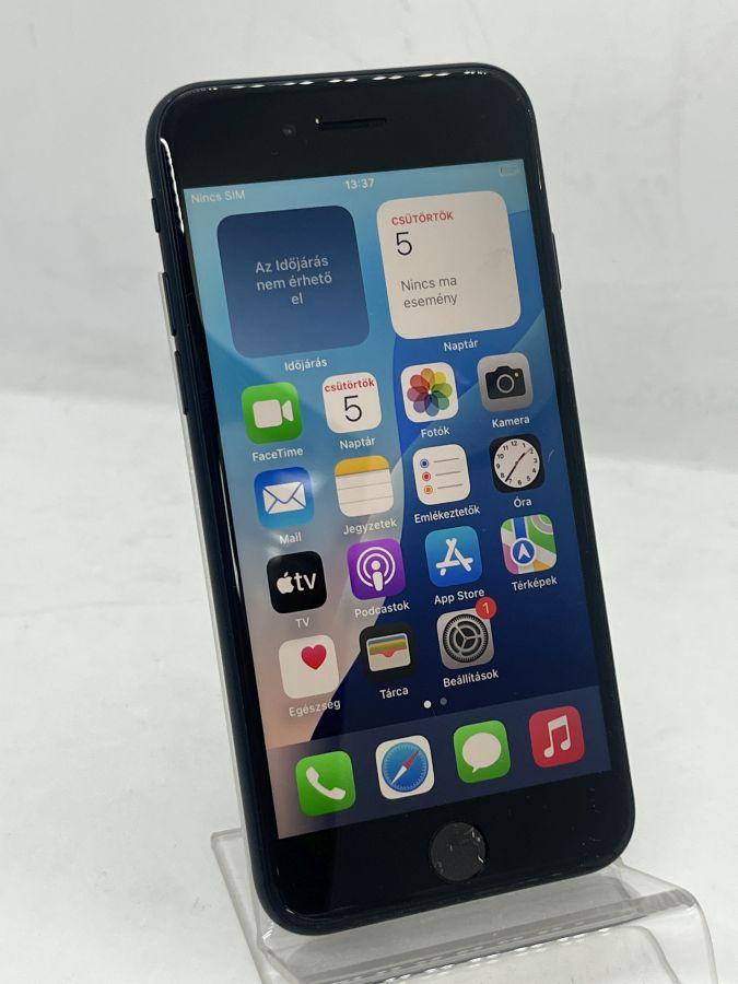 iPhone SE 3. Gen 2022 64GB Black Mobiltelefon