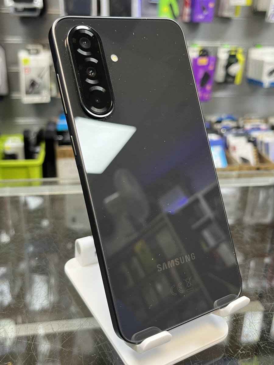 Samsung Galaxy A36 5G 128GB 6GB RAM Dual ( SM-A366B/DS ) Fekete, Haszn&aacute;lt