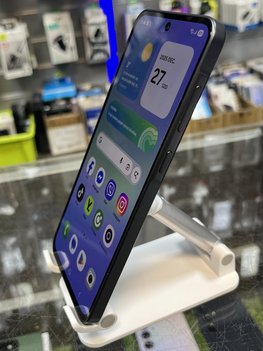 Samsung Galaxy A36 5G 128GB 6GB RAM Dual ( SM-A366B/DS ) Fekete, Haszn&aacute;lt