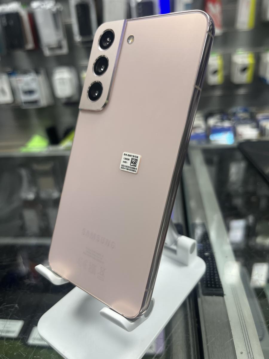 Samsung Galaxy S22 128GB 8GB RAM SM-S901B/DS Pink Gold 