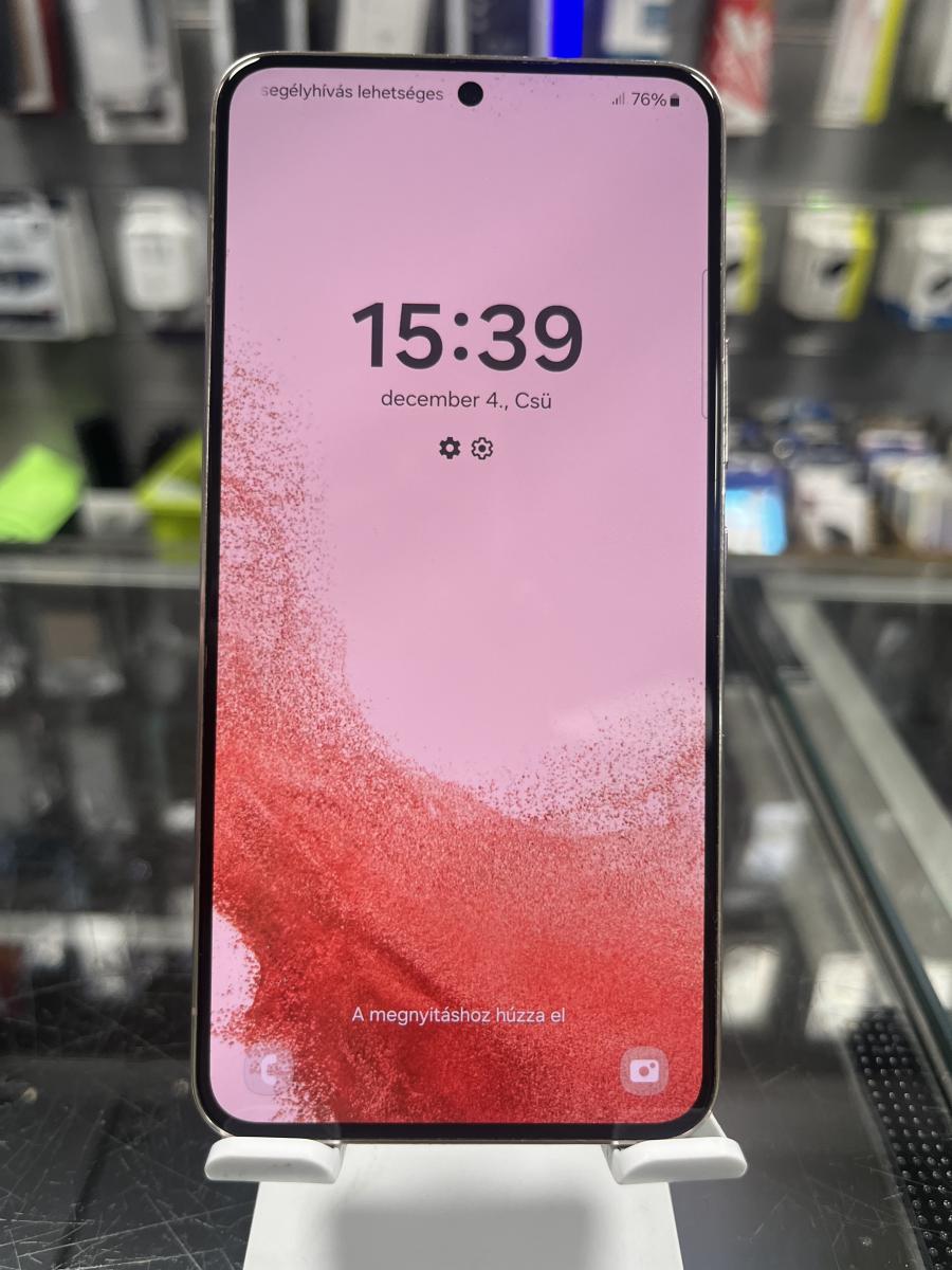 Samsung Galaxy S22 128GB 8GB RAM SM-S901B/DS Pink Gold 