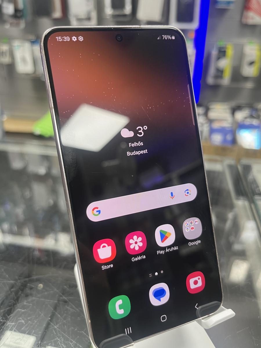 Samsung Galaxy S22 128GB 8GB RAM SM-S901B/DS Pink Gold 