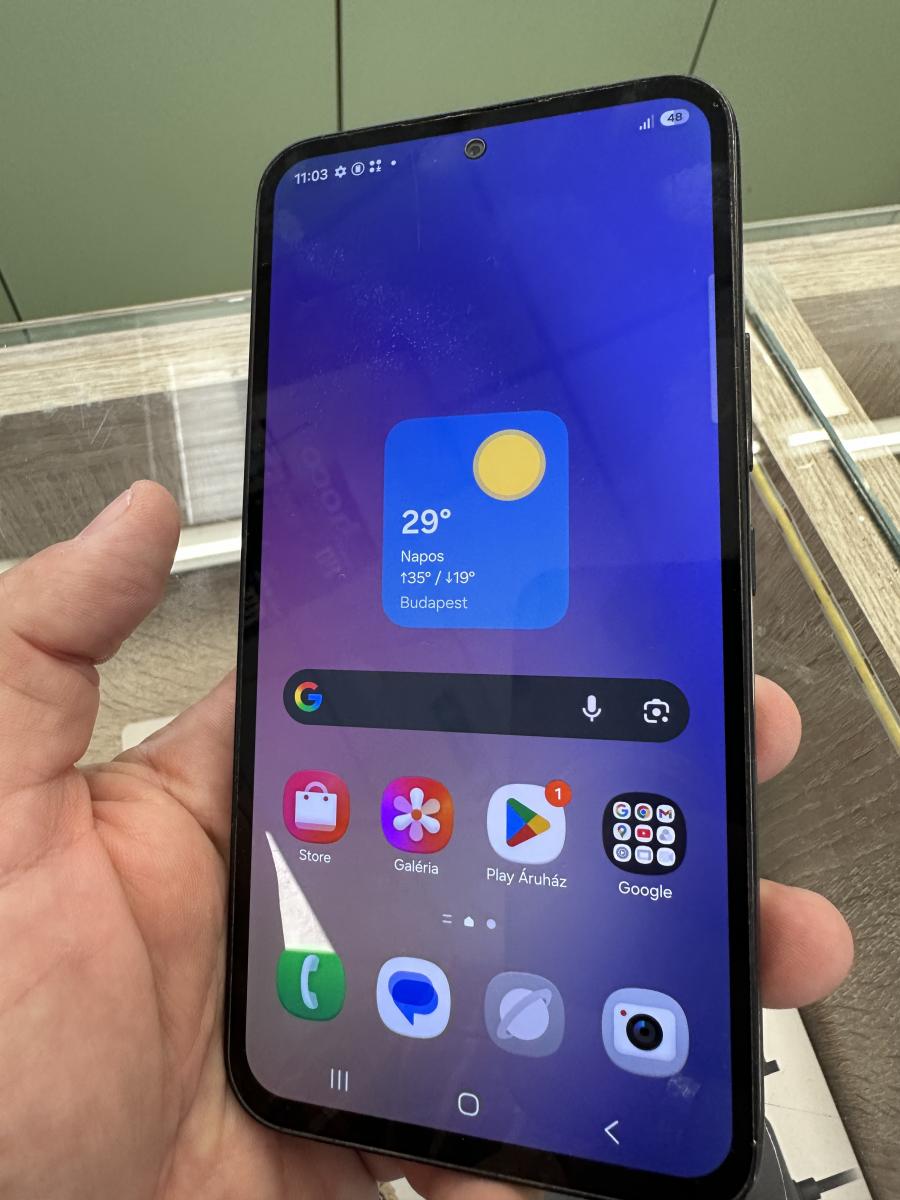 Samsung Galaxy A54 5G 128GB 8GB RAM Dual (SM-A546B) fekete  
