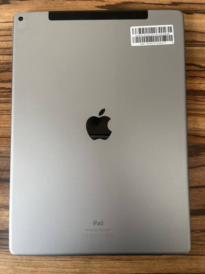 iPad Pro 12.9 1. Gen 2015 (Wi-Fi+Cellular 256GB space gray