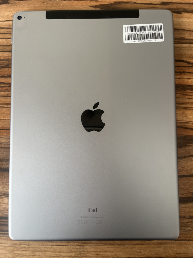 iPad Pro 12.9 1. Gen 2015 (Wi-Fi+Cellular 256GB space gray