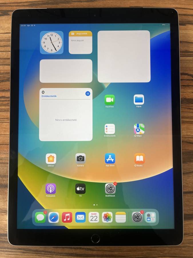 iPad Pro 12.9 1. Gen 2015 (Wi-Fi+Cellular 256GB space gray