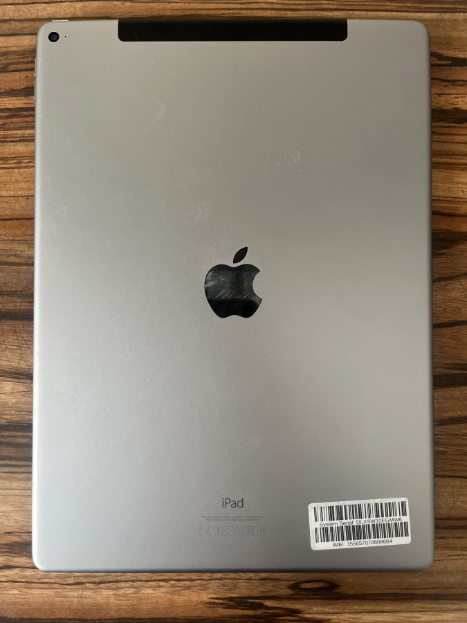 iPad Pro 12.9 1. Gen 2015 (Wi-Fi+Cellular 256GB space gray