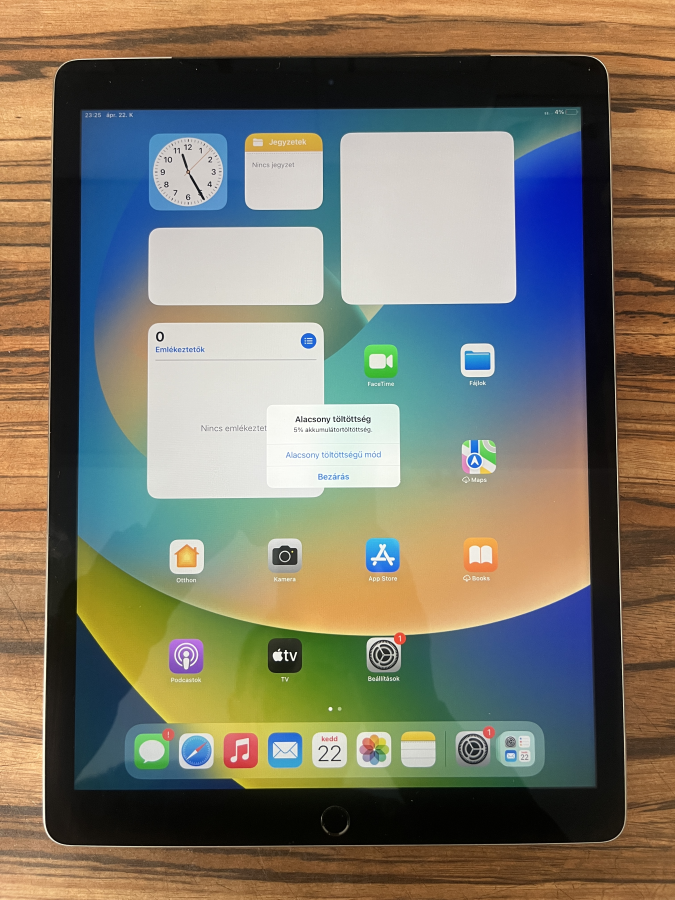 iPad Pro 12.9 1. Gen 2015 (Wi-Fi+Cellular 256GB space gray