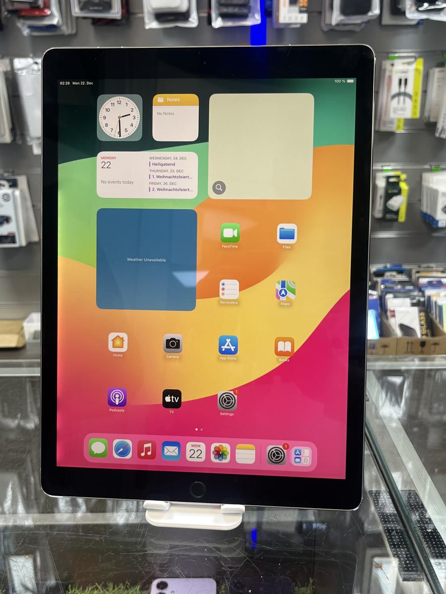 iPad Pro 12.9 2. Gen 2017 (Wi-Fi+Cellular 512GB Space Gray) , HASZN&Aacute;LT