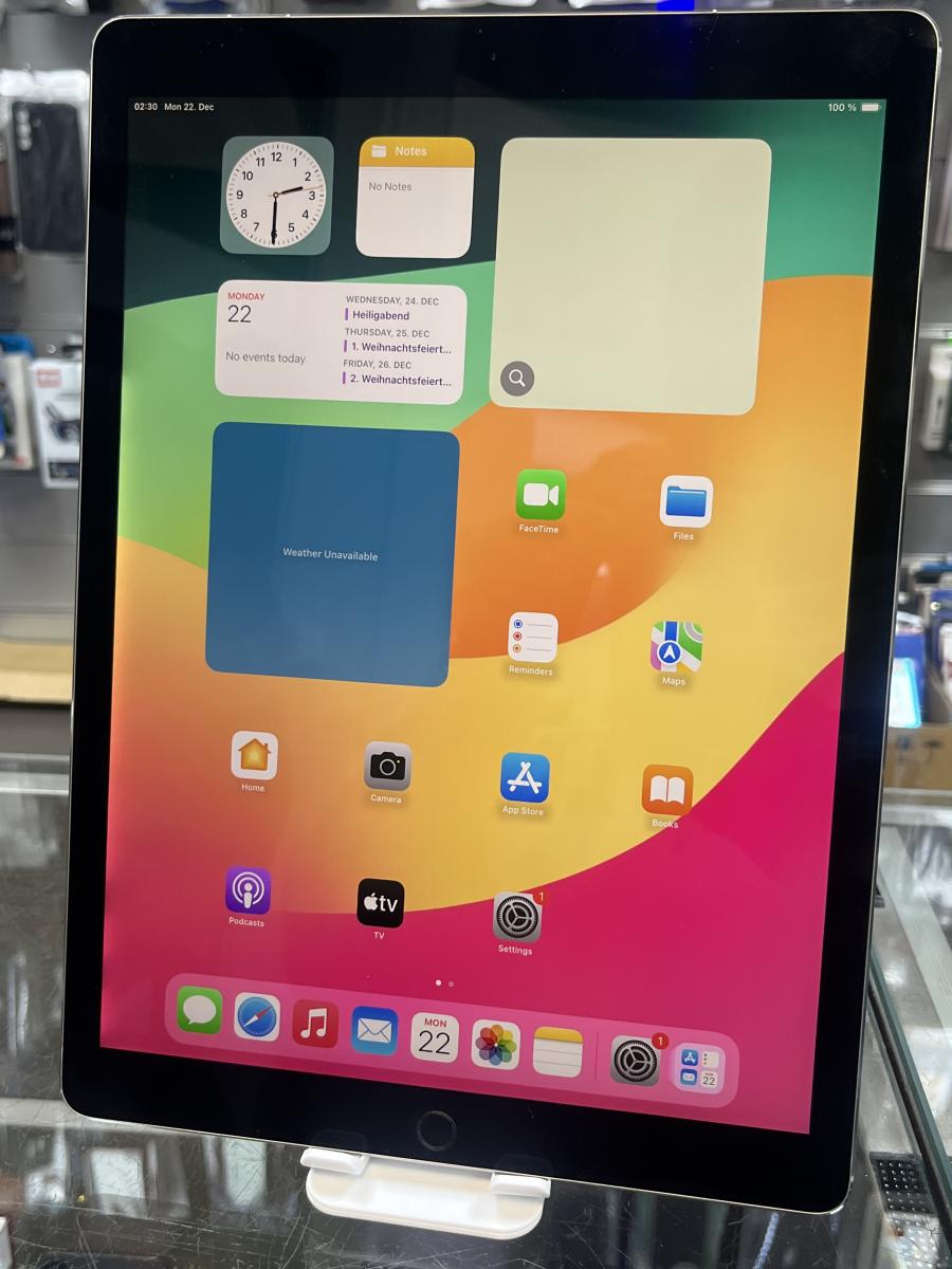 iPad Pro 12.9 2. Gen 2017 (Wi-Fi+Cellular 512GB Space Gray) , HASZN&Aacute;LT