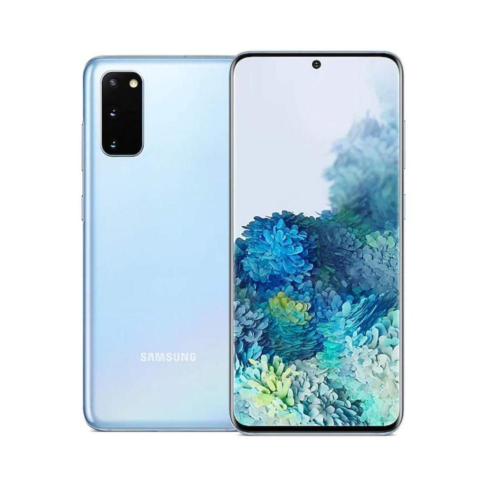 Samsung Galaxy S20 SM-G980 128GB 8GB LTE Dual-SIM JÉGKÉK Okostelefon