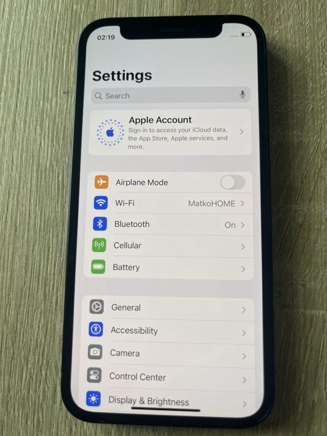 iPhone 12 Mini 64GB Fekete használt mobiltelefon