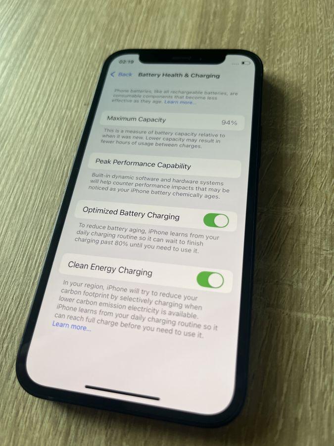 iPhone 12 Mini 64GB Fekete használt mobiltelefon