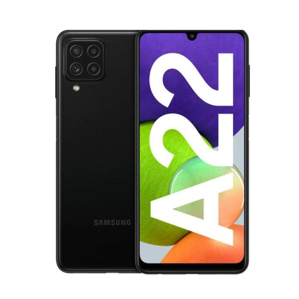 Samsung Galaxy A22 128GB 4GB RAM Dual (A225) Haszn&aacute;lt Mobiltelefon, fekete