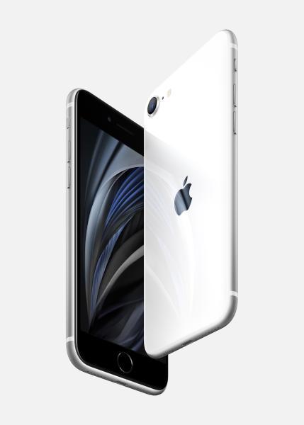 iPhone SE 2. Gen 2020 64GB feh&eacute;r Mobiltelefon 