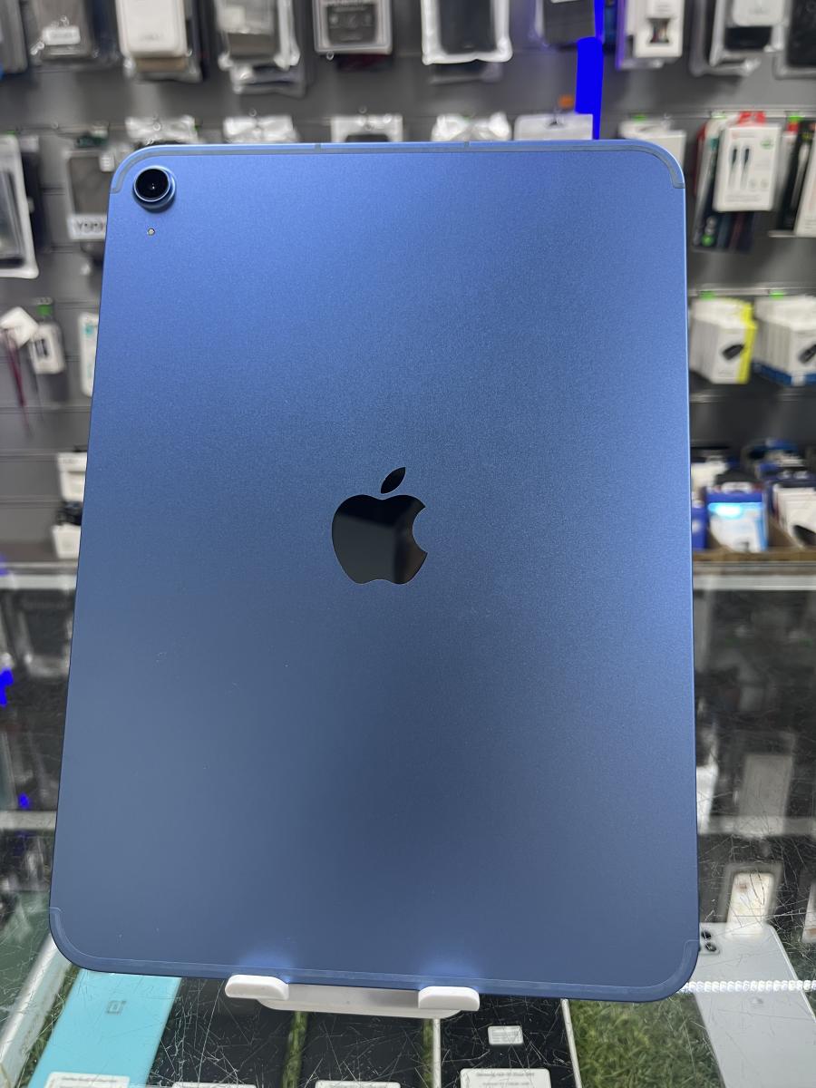  iPad 11 2025 Wi-Fi+Cellular ( eSIM) 64GB Blue, HASZNÁLT