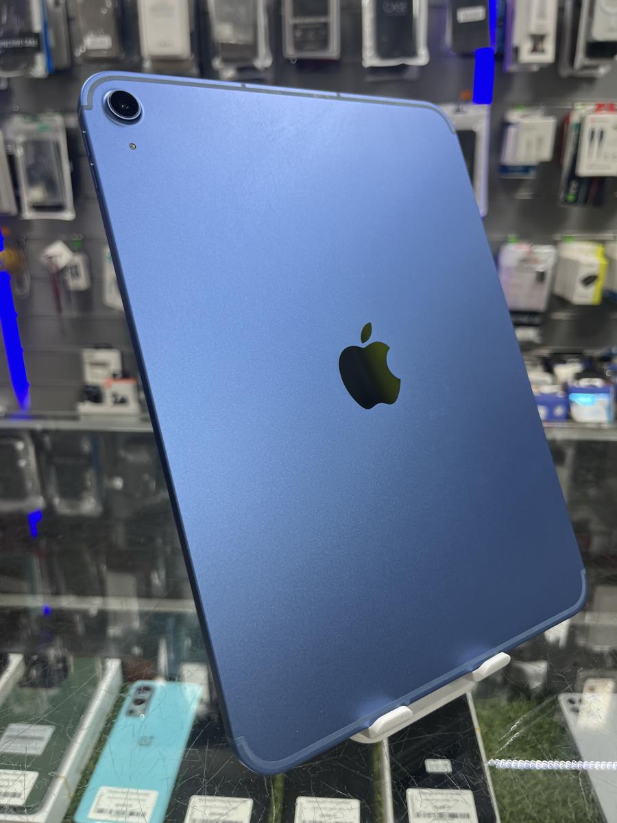  iPad 11 2025 Wi-Fi+Cellular ( eSIM) 64GB Blue, HASZNÁLT