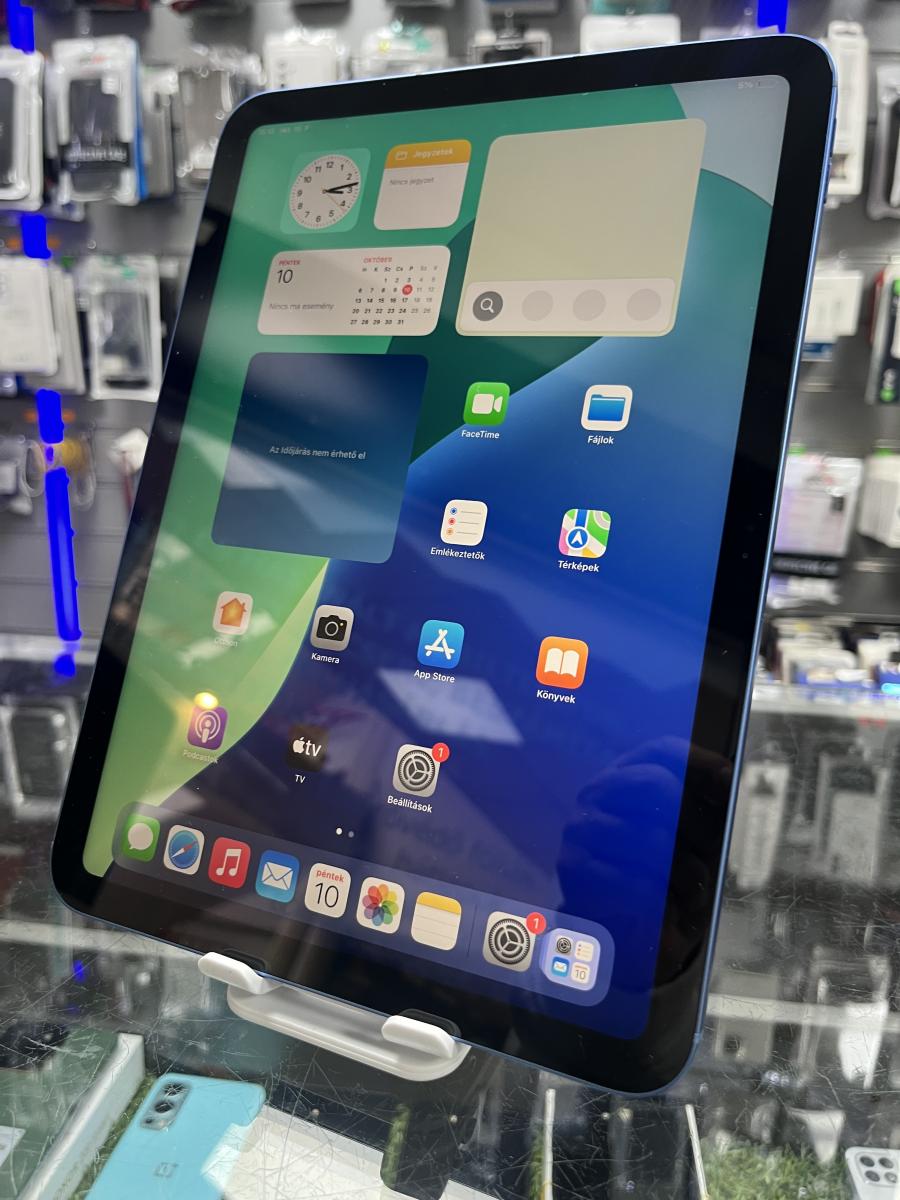  iPad 11 2025 Wi-Fi+Cellular ( eSIM) 64GB Blue, HASZNÁLT