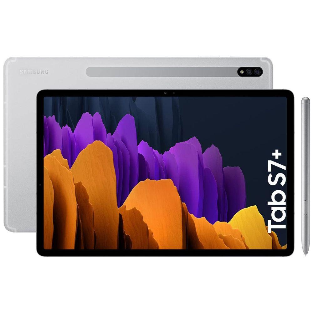 Samsung Galaxy Tab S7+ 5G+ 6/128GB 12.4"T&aacute;blag&eacute;p+ S Pen (SM-T976B), HASZN&Aacute;LT 