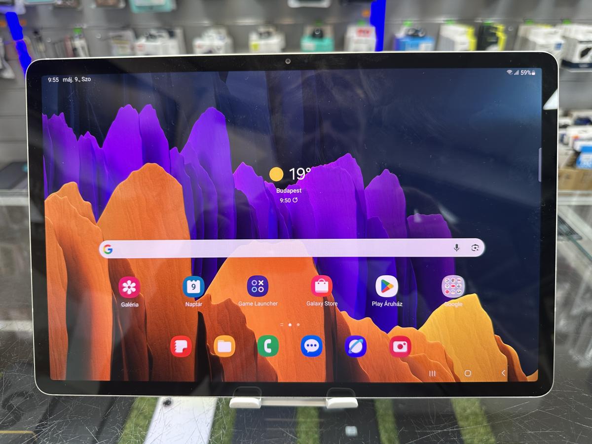 Samsung Galaxy Tab S7+ 5G+ 6/128GB 12.4"T&aacute;blag&eacute;p+ S Pen (SM-T976B), HASZN&Aacute;LT 