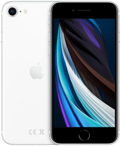 iPhone SE 2. Gen 2020 64GB fehér Mobiltelefon 