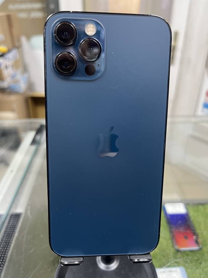 iPhone 12  Pro 128GB  Pacific Blue kék Mobiltelefon