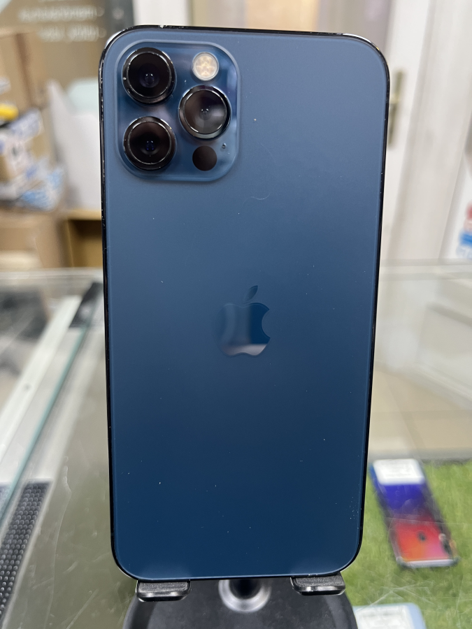 iPhone 12  Pro 128GB  Pacific Blue kék Mobiltelefon