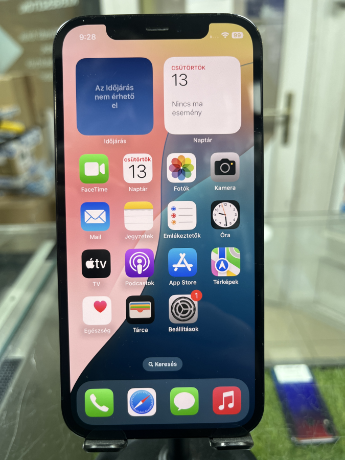 iPhone 12  Pro 128GB  Pacific Blue kék Mobiltelefon