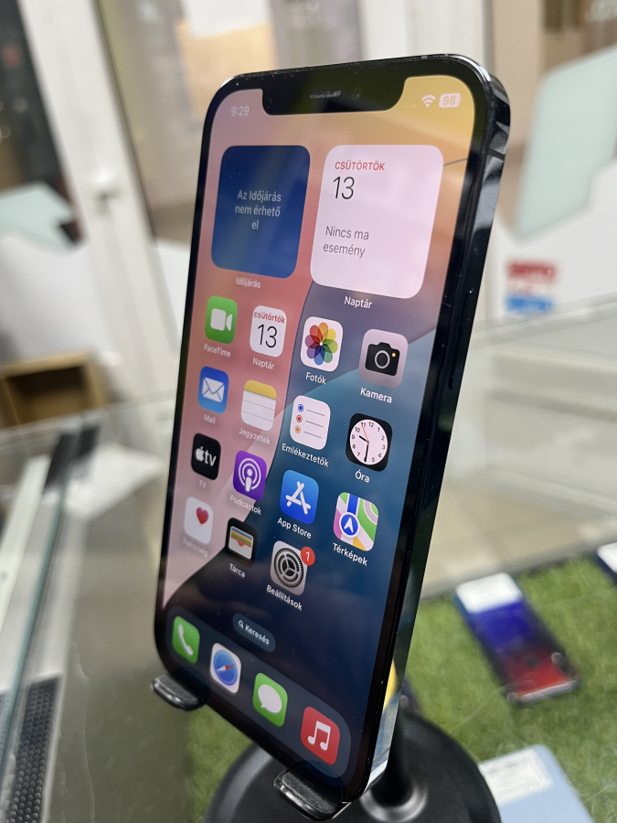 iPhone 12  Pro 128GB  Pacific Blue kék Mobiltelefon