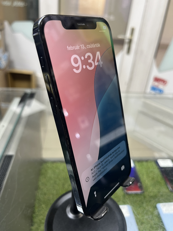 iPhone 12  Pro 128GB  Pacific Blue kék Mobiltelefon