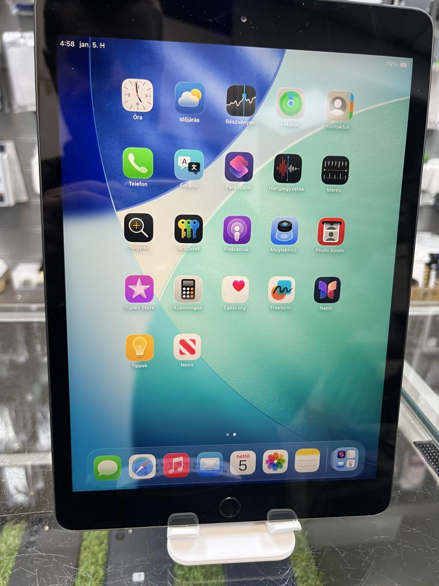  iPad 8. Gen 10,2 2020 Wi-Fi+Cellular 128GB Space Gray, haszn&aacute;lt