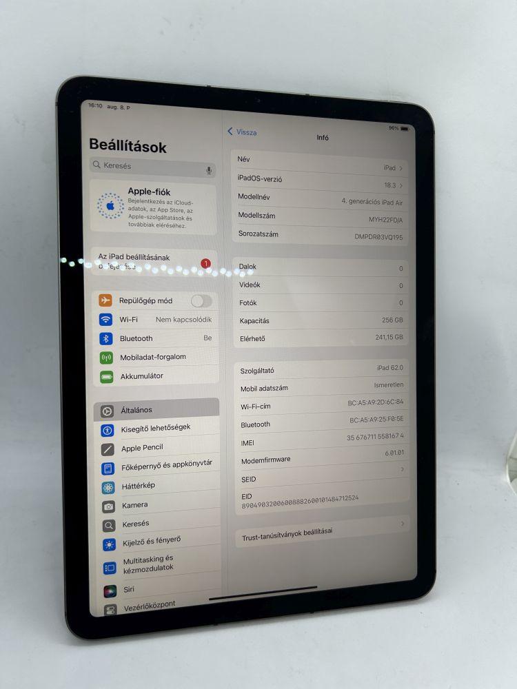 iPad Air 4. Gen 2020 (Wi-Fi+Cellular 256GB Space Gray) 