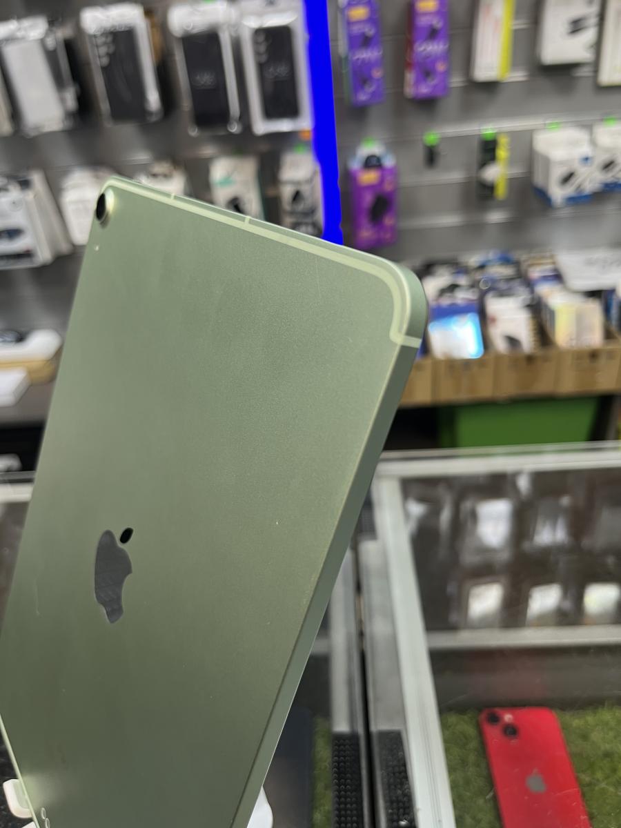 iPad Air 4. Gen 2020 (Wi-Fi+Cellular 256GB Z&ouml;ld, Haszn&aacute;lt
