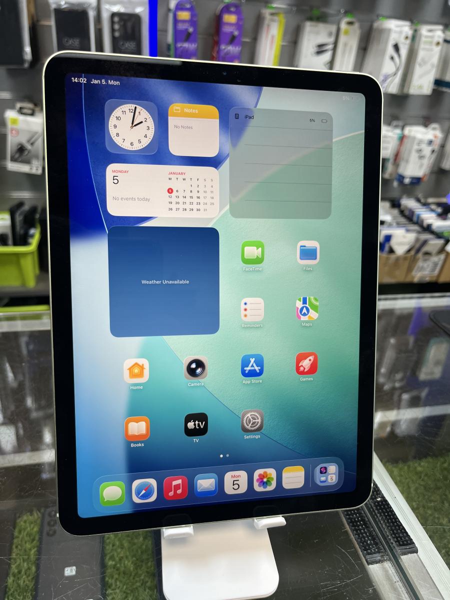 iPad Air 4. Gen 2020 (Wi-Fi+Cellular 256GB Z&ouml;ld, Haszn&aacute;lt