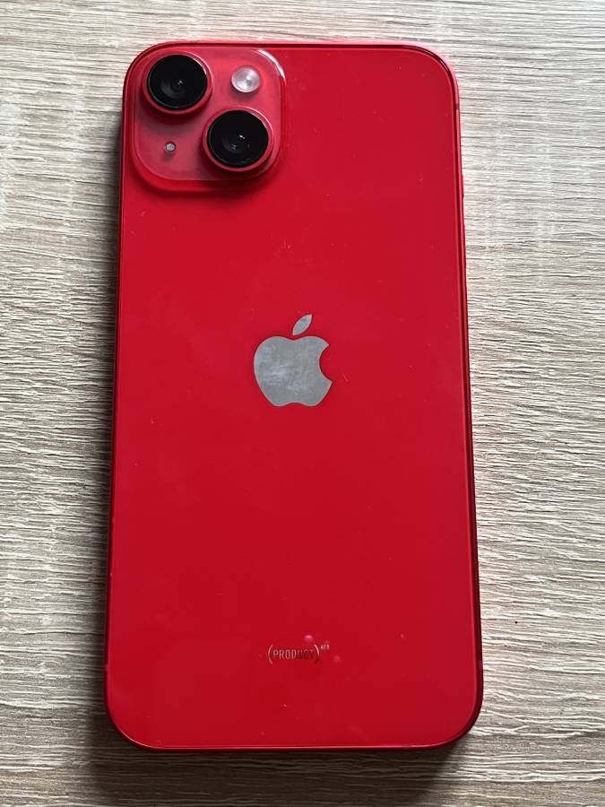 iPhone 14  256GB PIROS Mobiltelefon 
