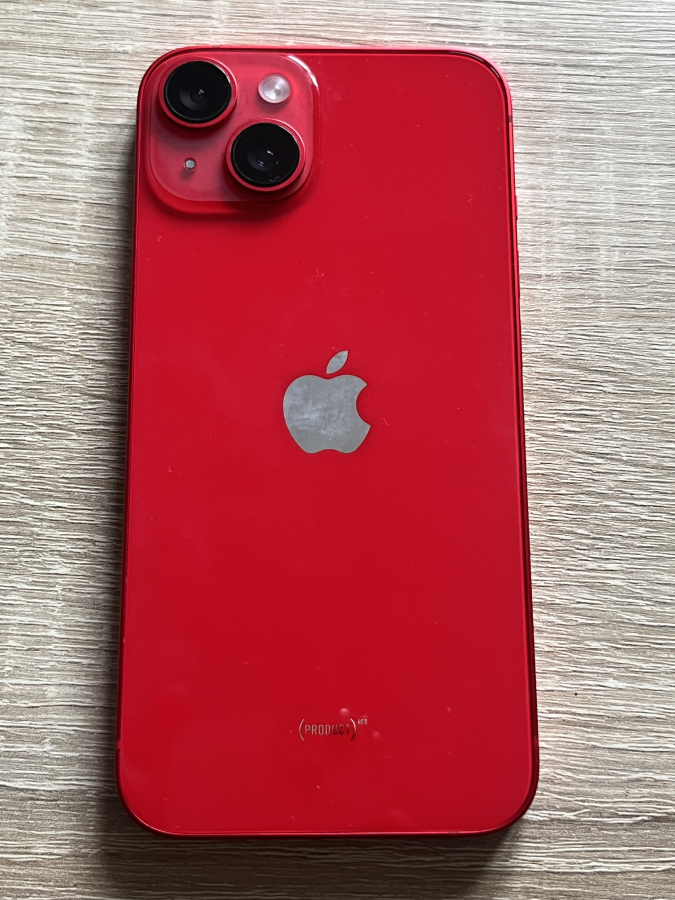 iPhone 14  256GB PIROS Mobiltelefon 