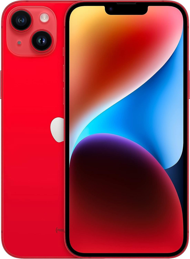 iPhone 14  256GB PIROS Mobiltelefon 