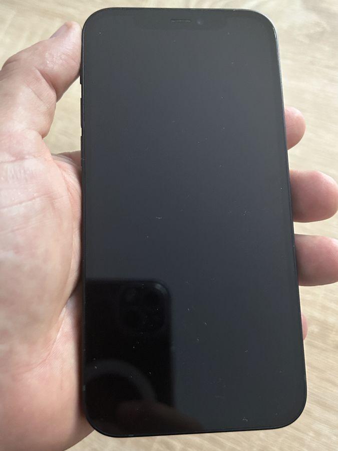 iPhone 12  64GB Black Mobiltelefon