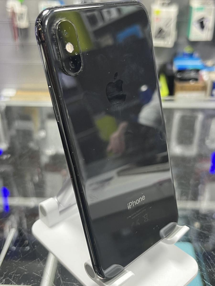 iPhone XS  64GB Black Mobiltelefon - HASZNÁLT