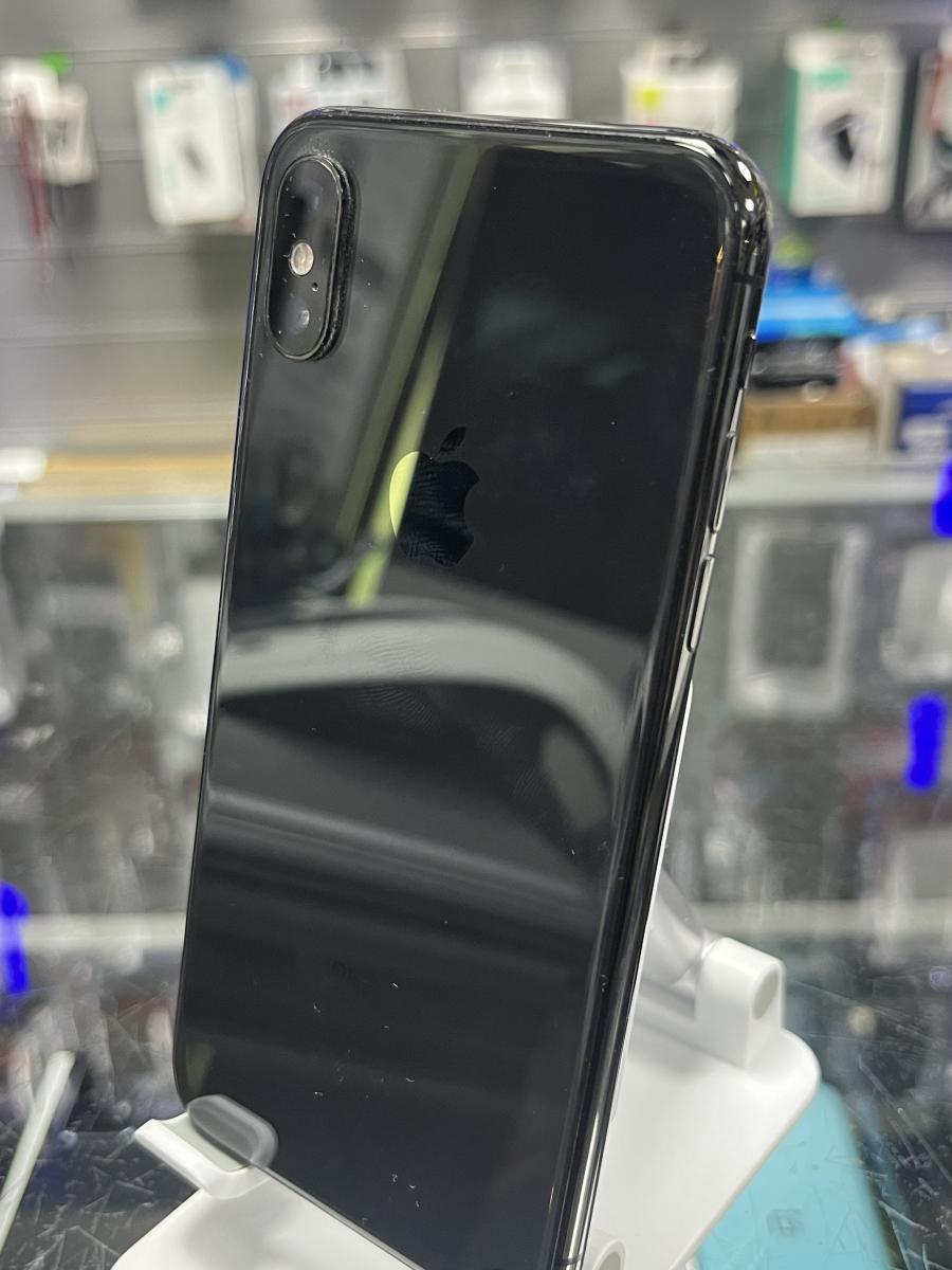 iPhone XS  64GB Black Mobiltelefon - HASZNÁLT