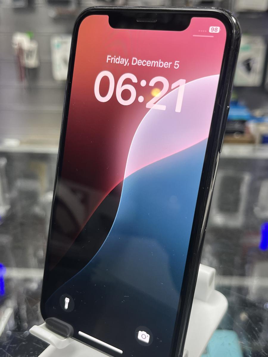 iPhone XS  64GB Black Mobiltelefon - HASZNÁLT