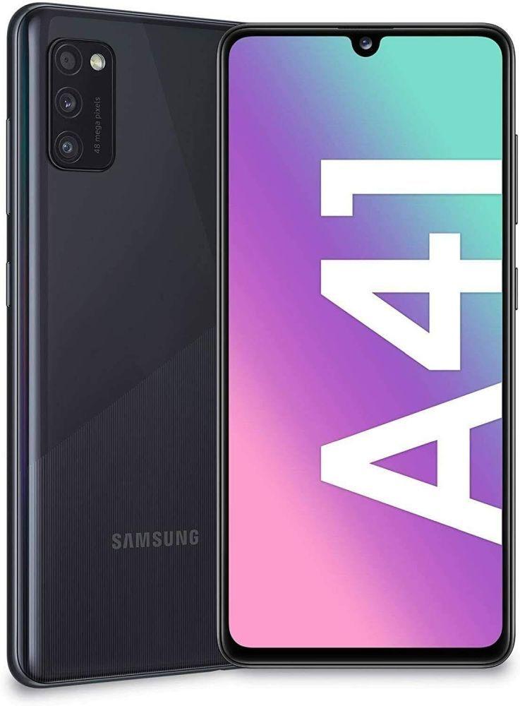 Samsung Galaxy A41 64GB Dual (A415FZ) Használt Mobiltelefon, fekete