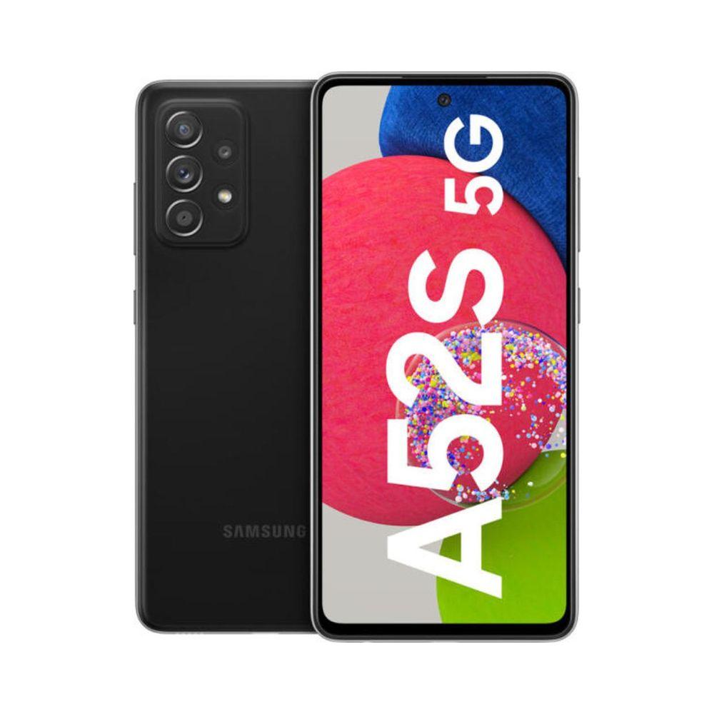 Samsung Galaxy A52s 5G 128GB 6GB RAM Dual (A528) Mobiltelefon, fekete