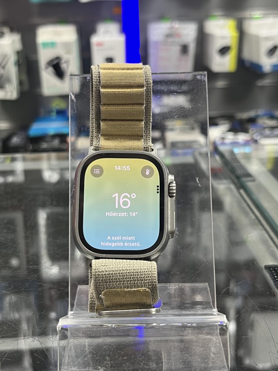 Watch Ultra 2 (GPS + Cellular) 49MM, natural titan