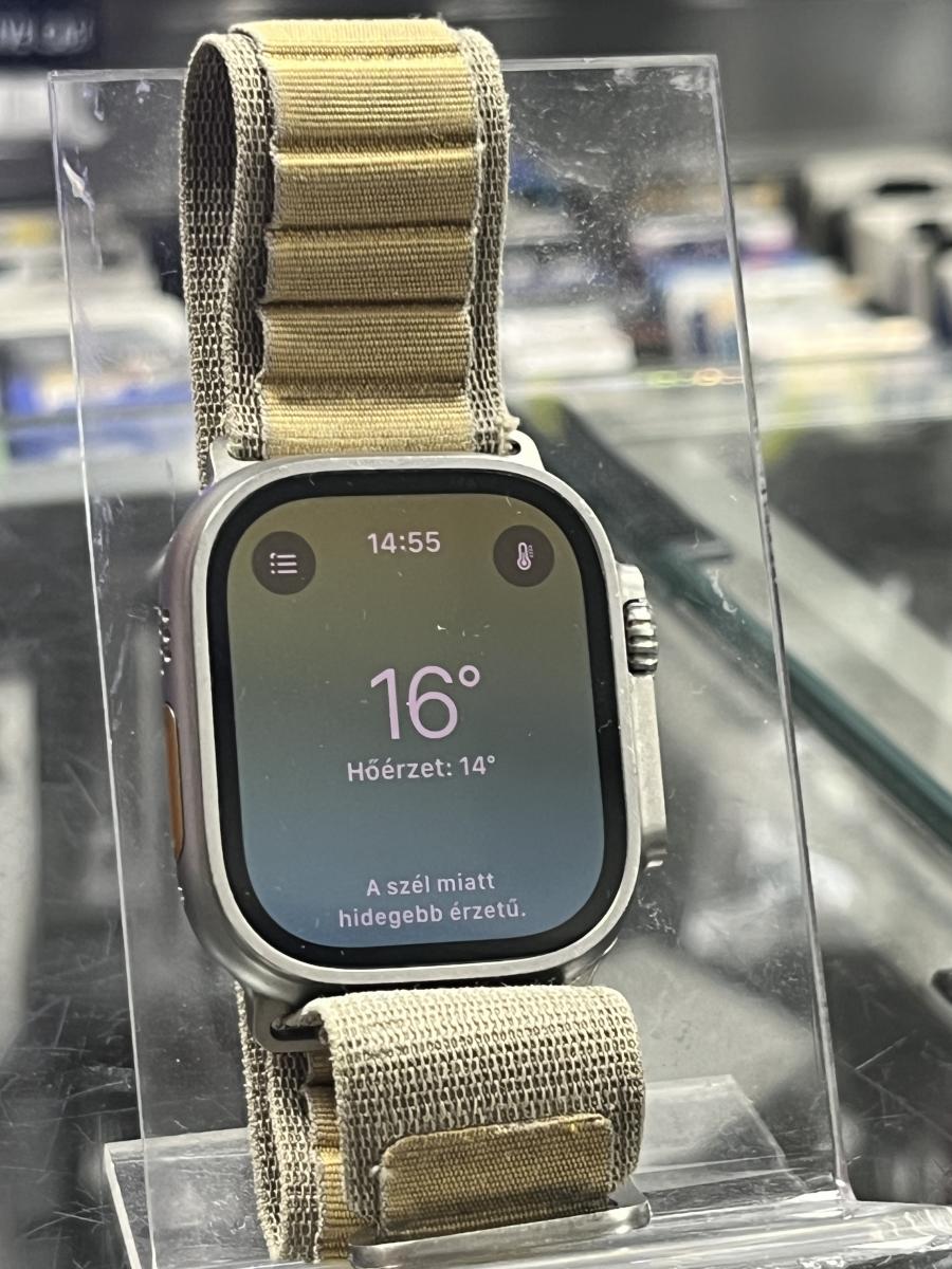 Watch Ultra 2 (GPS + Cellular) 49MM, natural titan