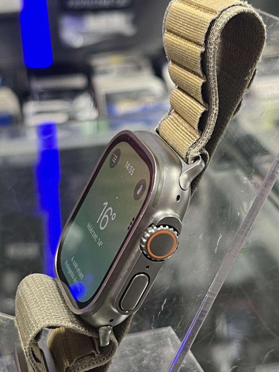 Watch Ultra 2 (GPS + Cellular) 49MM, natural titan