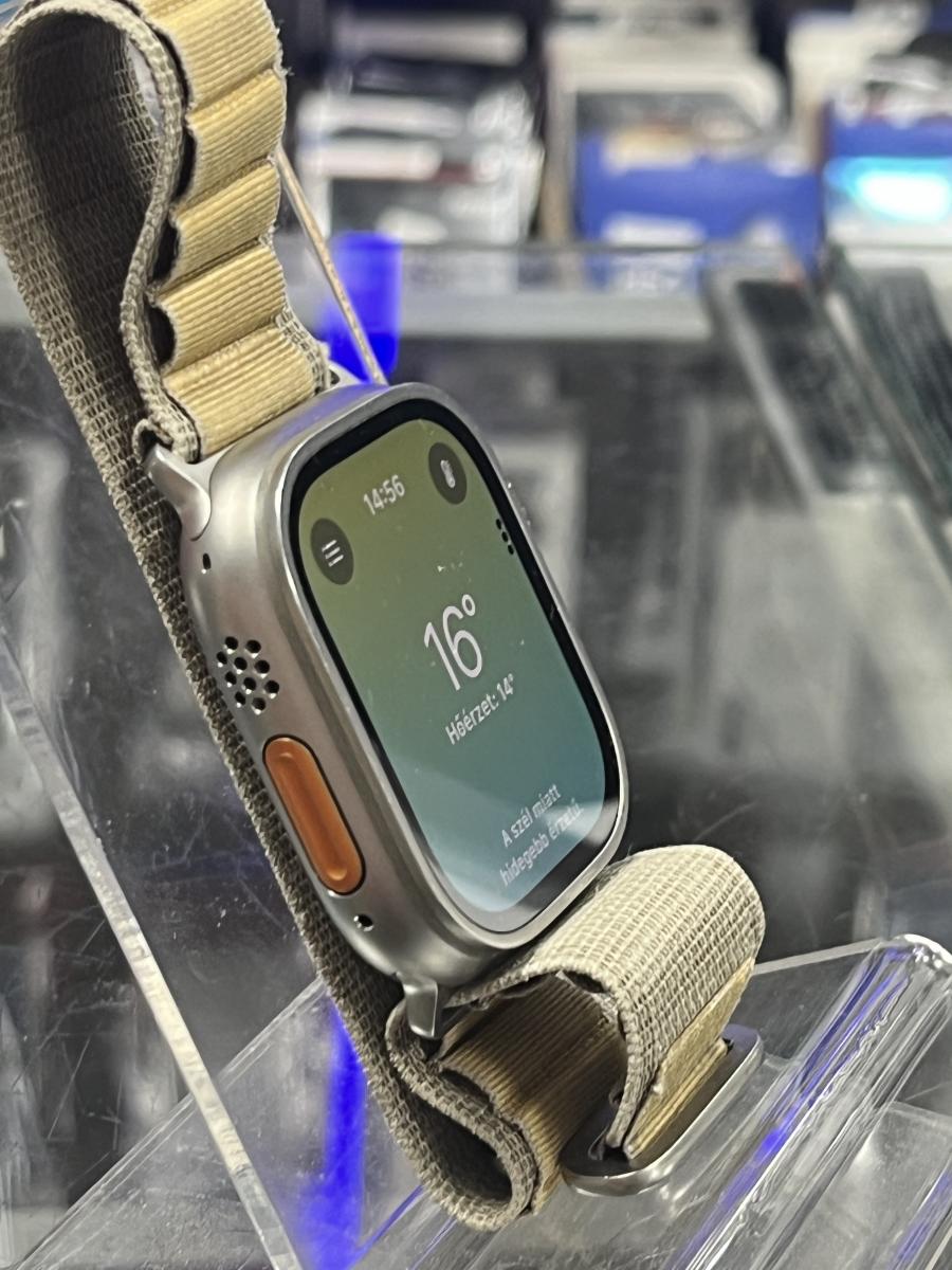 Watch Ultra 2 (GPS + Cellular) 49MM, natural titan