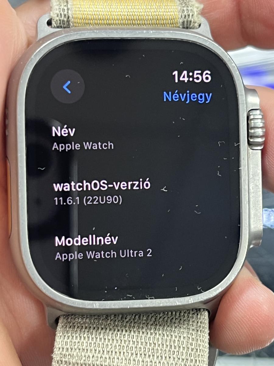 Watch Ultra 2 (GPS + Cellular) 49MM, natural titan