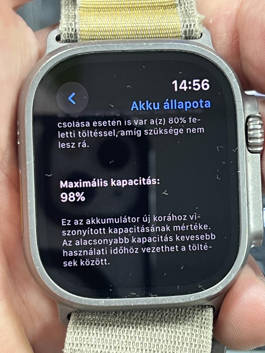 Watch Ultra 2 (GPS + Cellular) 49MM, natural titan